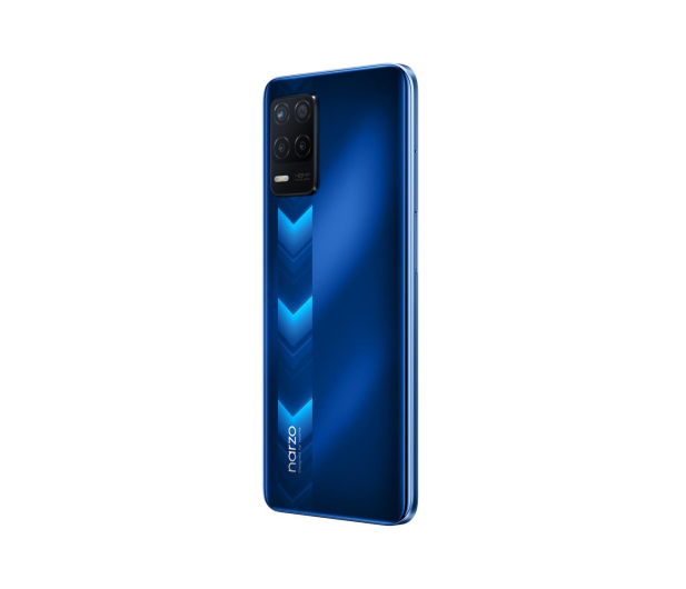 realme narzo 30 5G 4+128GB racing blue - 670242 - zdjęcie 6